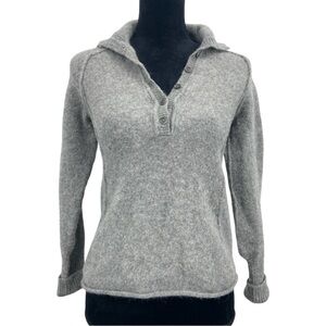 Peruvian Connection Gray Sweater - XS